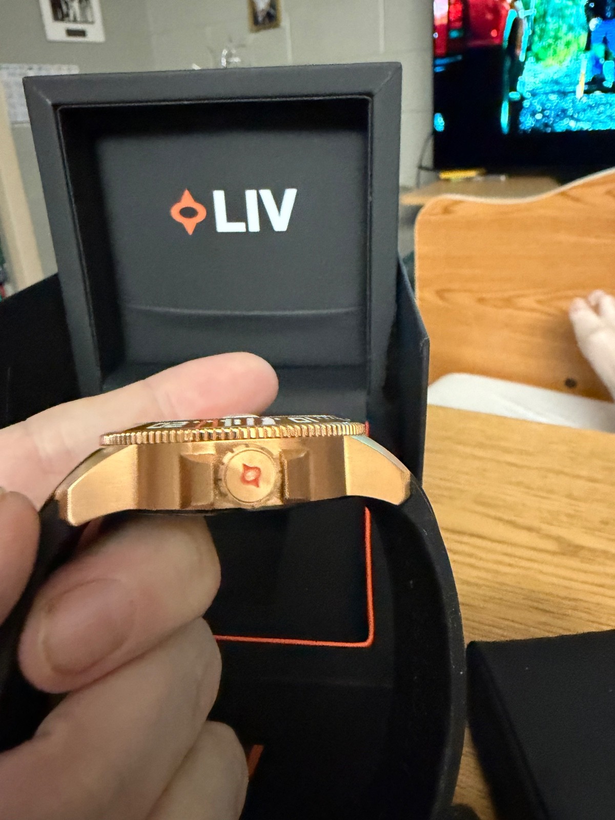 LIV Watch Bavarian Rose Fusion GX-Diver’s 44mm