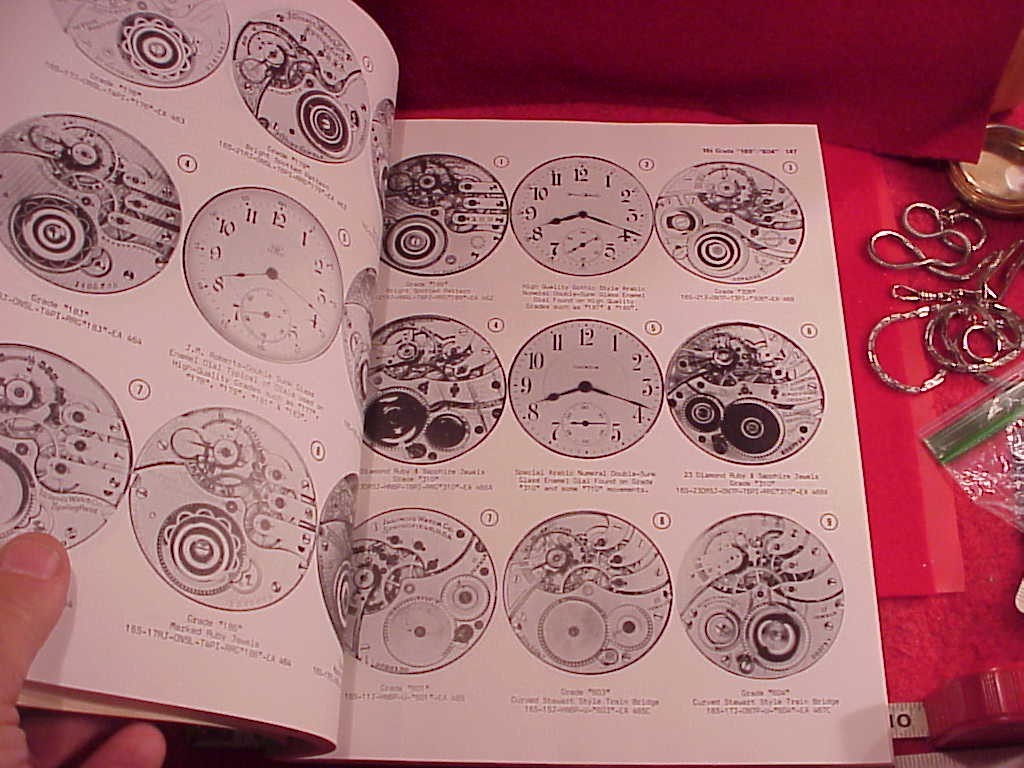 ILLINOIS BOOK American Pocket Watches Volume Two Roy Ehrhardt 1985 LIBRARY COPY