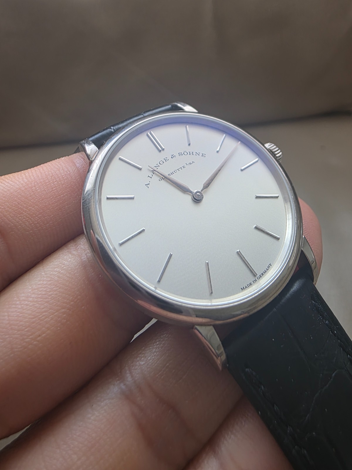 a. lange & söhne saxonia thin 201.027 | 2024 | 37mm