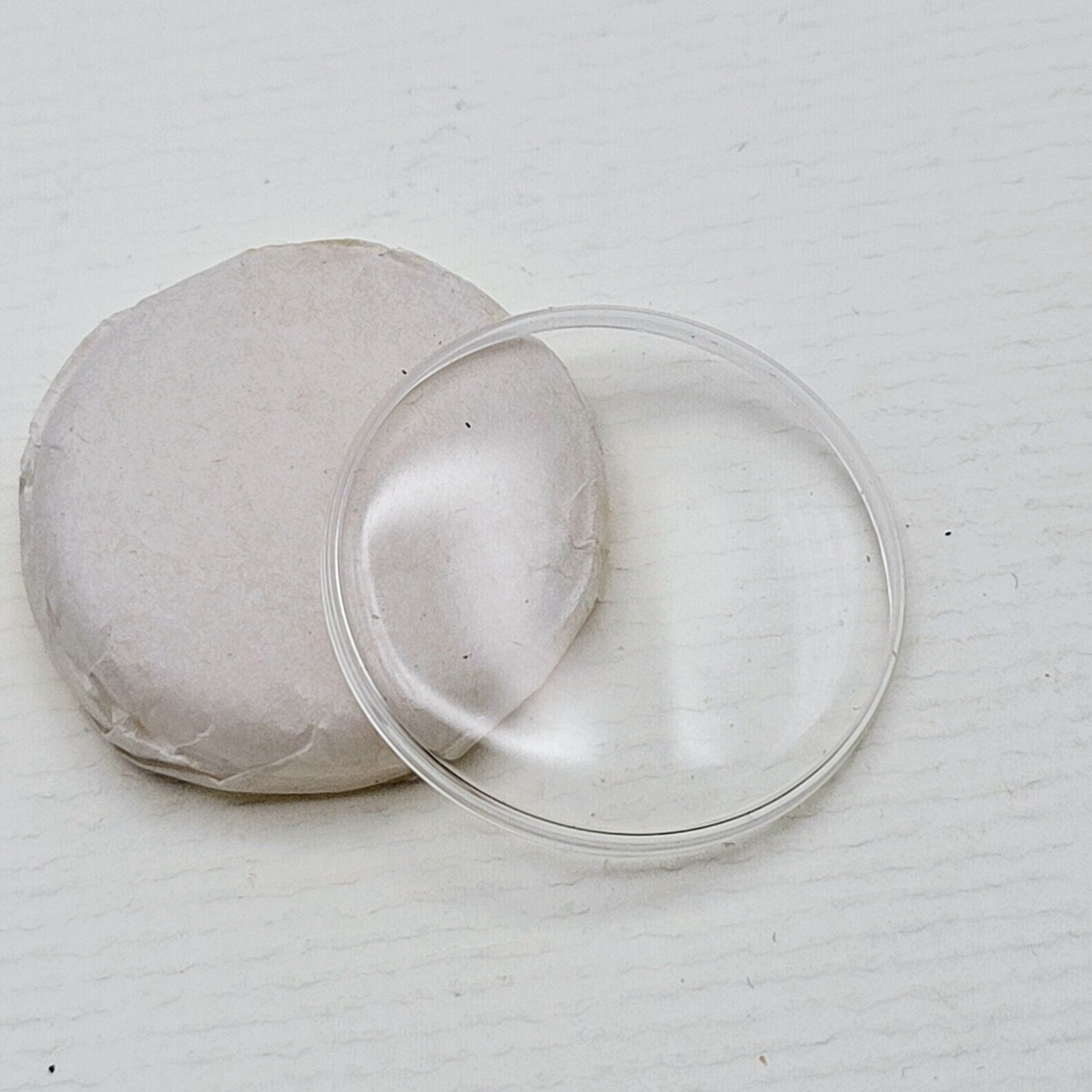 Low Dome Acrylic Watch Crystal 20mm-26mm Pick Size Plastic Replacement by 0.2mm