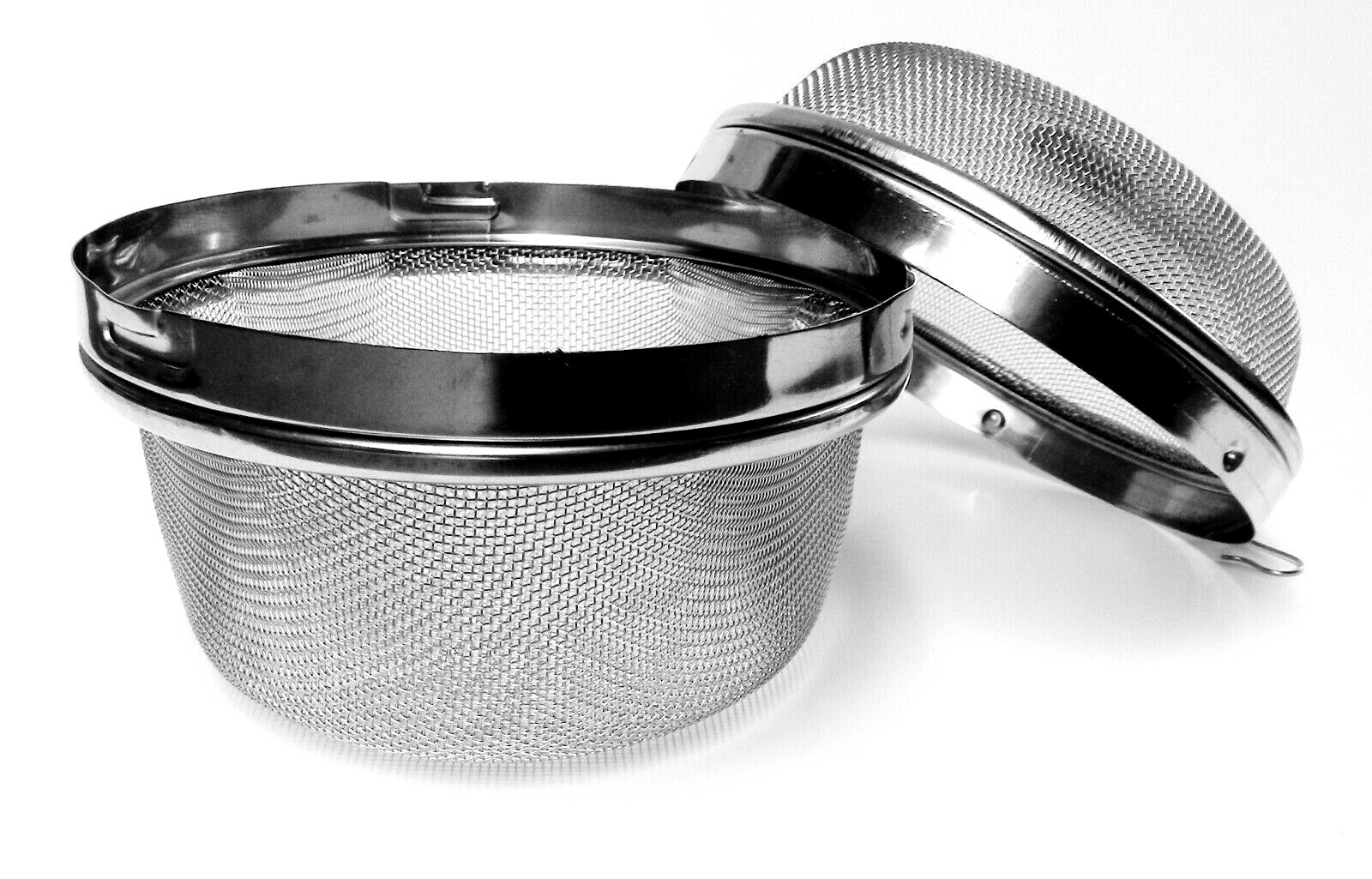 Jumbo Basket for Parts Holding Cleaning Ultrasonic Steam Cleaner 5″ -130mm S.S.