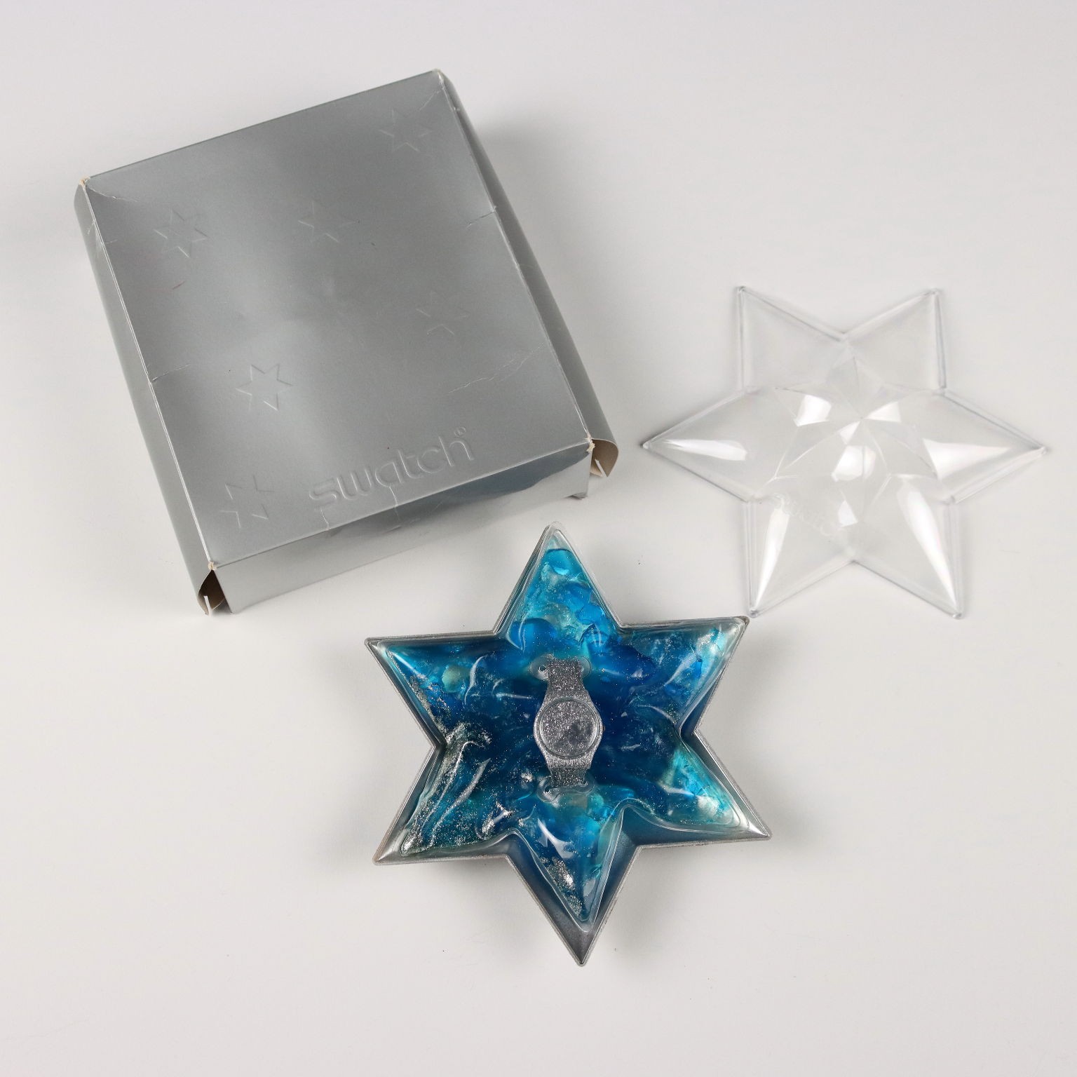 Swatch GZ162 Thousand Stars X-Mas Special Switzerland 1999 Original