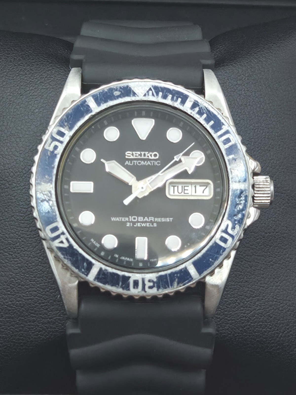 Seiko Mens Automatic Watch SKX031 Scuba Divers JDM 7S26-0040 c.July 1996 BOXED