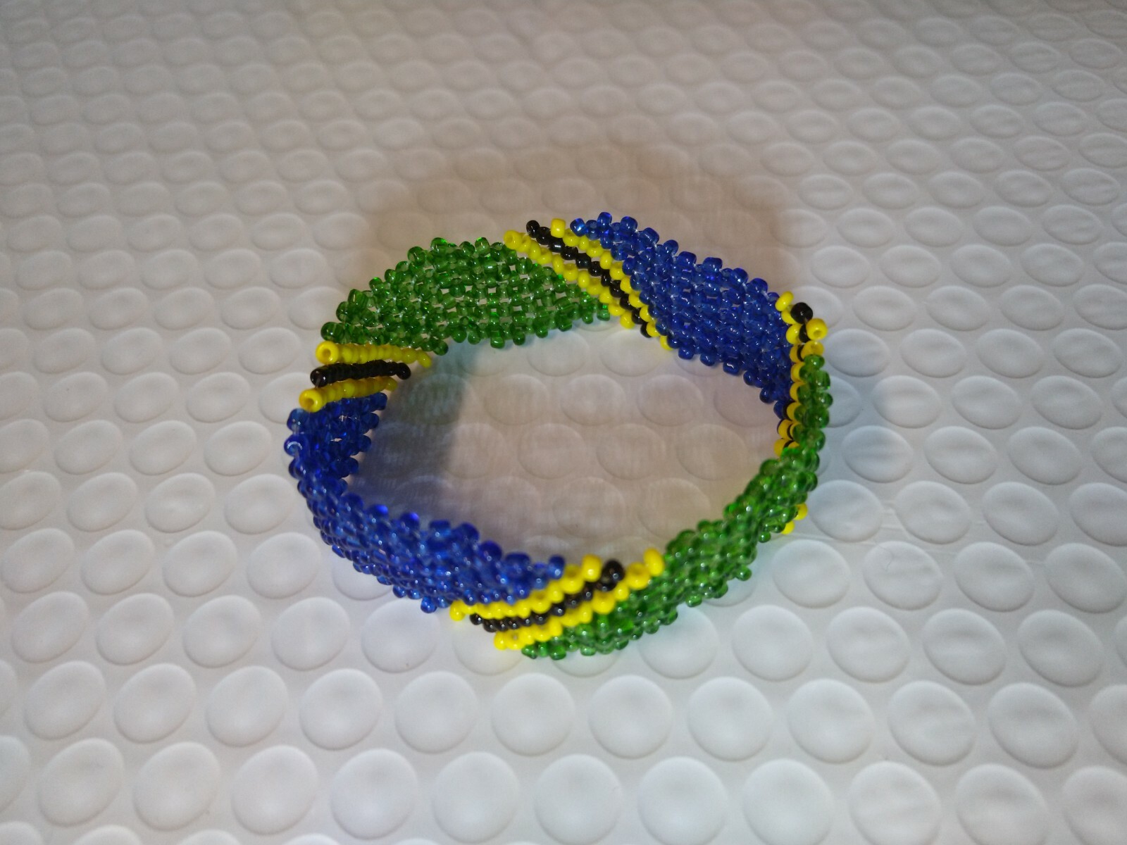 Fine Beaded Flag Bracelets Kenya Uganda Tanzania Newest Designs Free Shipping