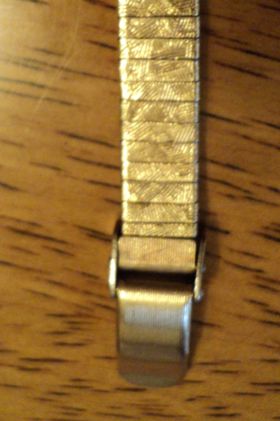 WITTNAUER 10K GOLD FILLED BY LONGINES GENEVE WATCH & BAND DIAMOND 17 JEWELS CASE