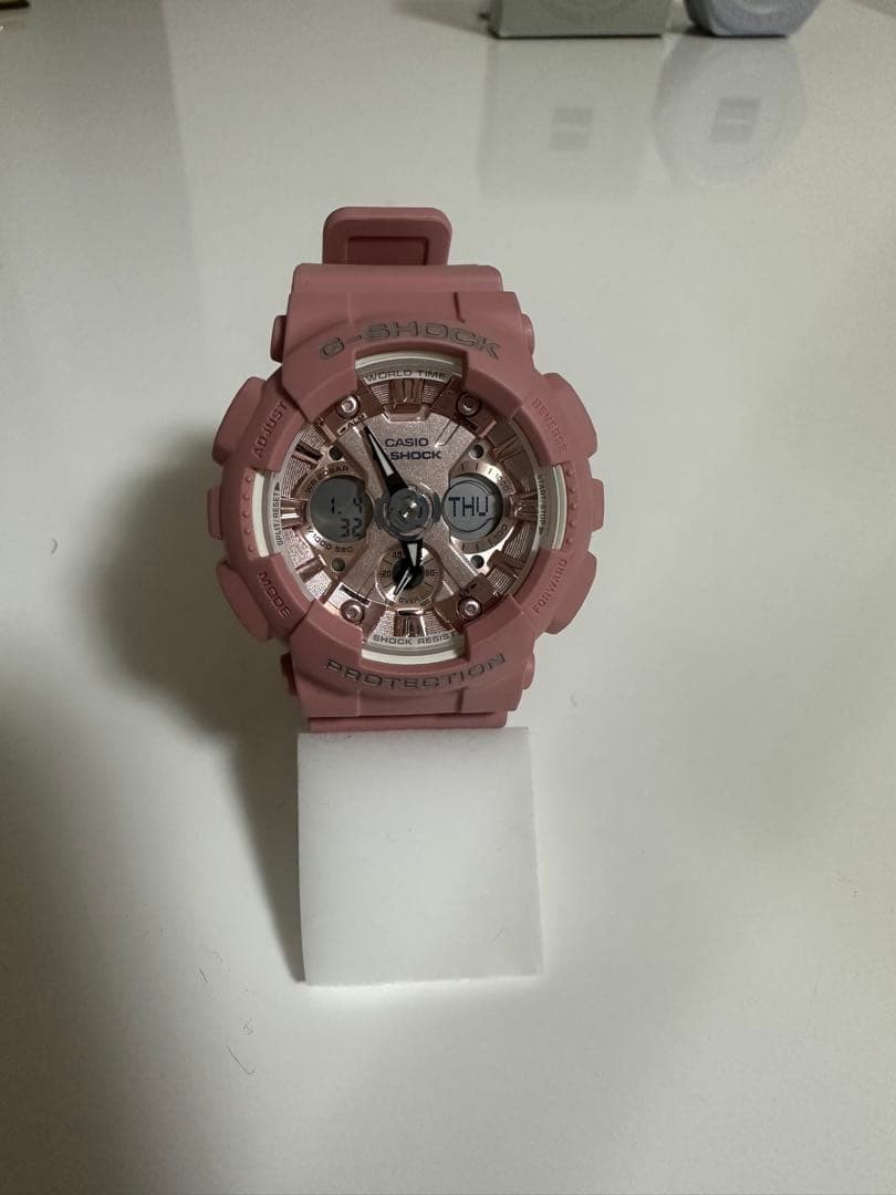 CASIO G-SHOCK GMA-S120DP-4A Light Pink Overseas Ltd