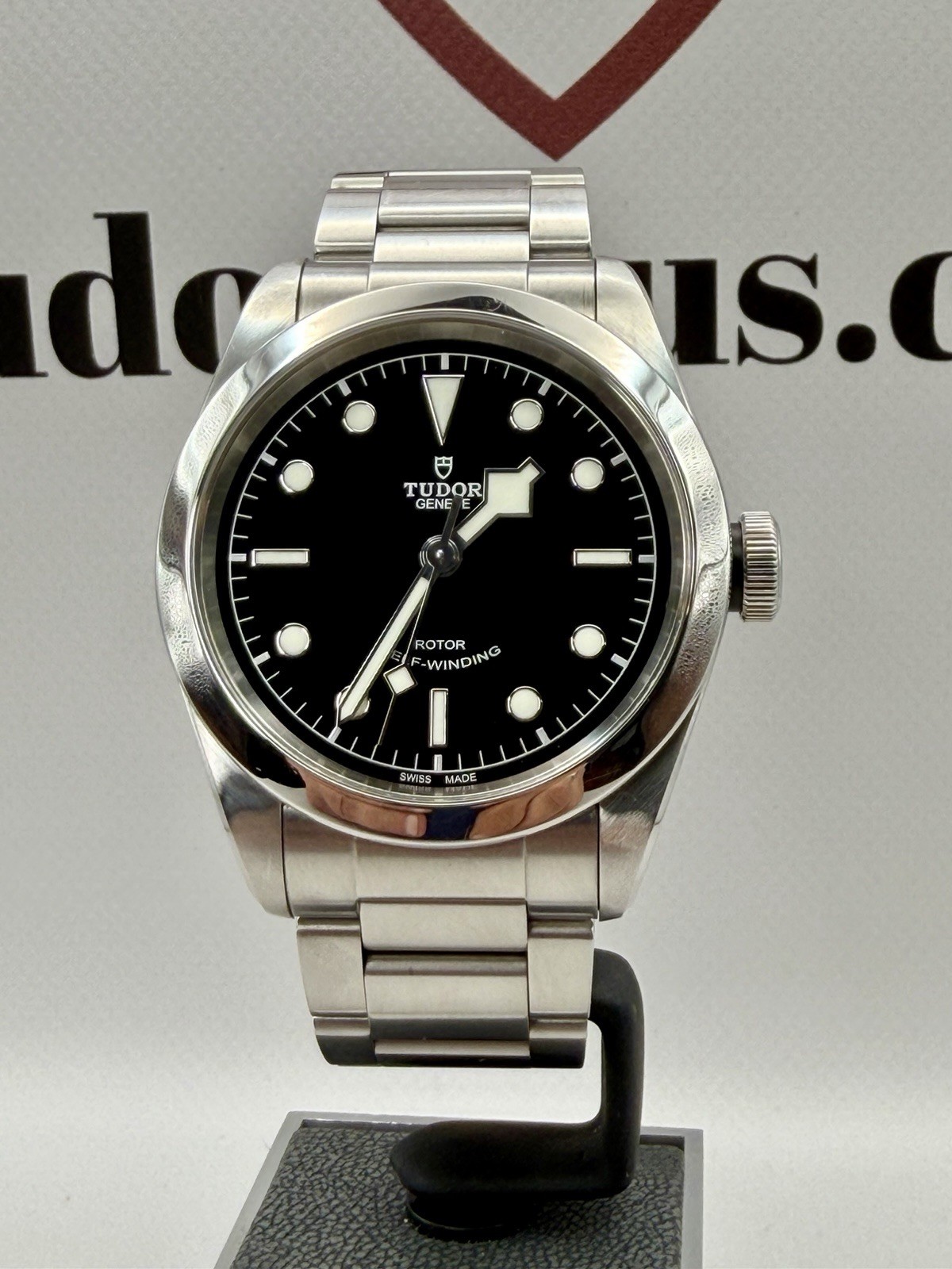 TUDOR Black Bay Heritage 41mm 79540 Full Set PX Welcome