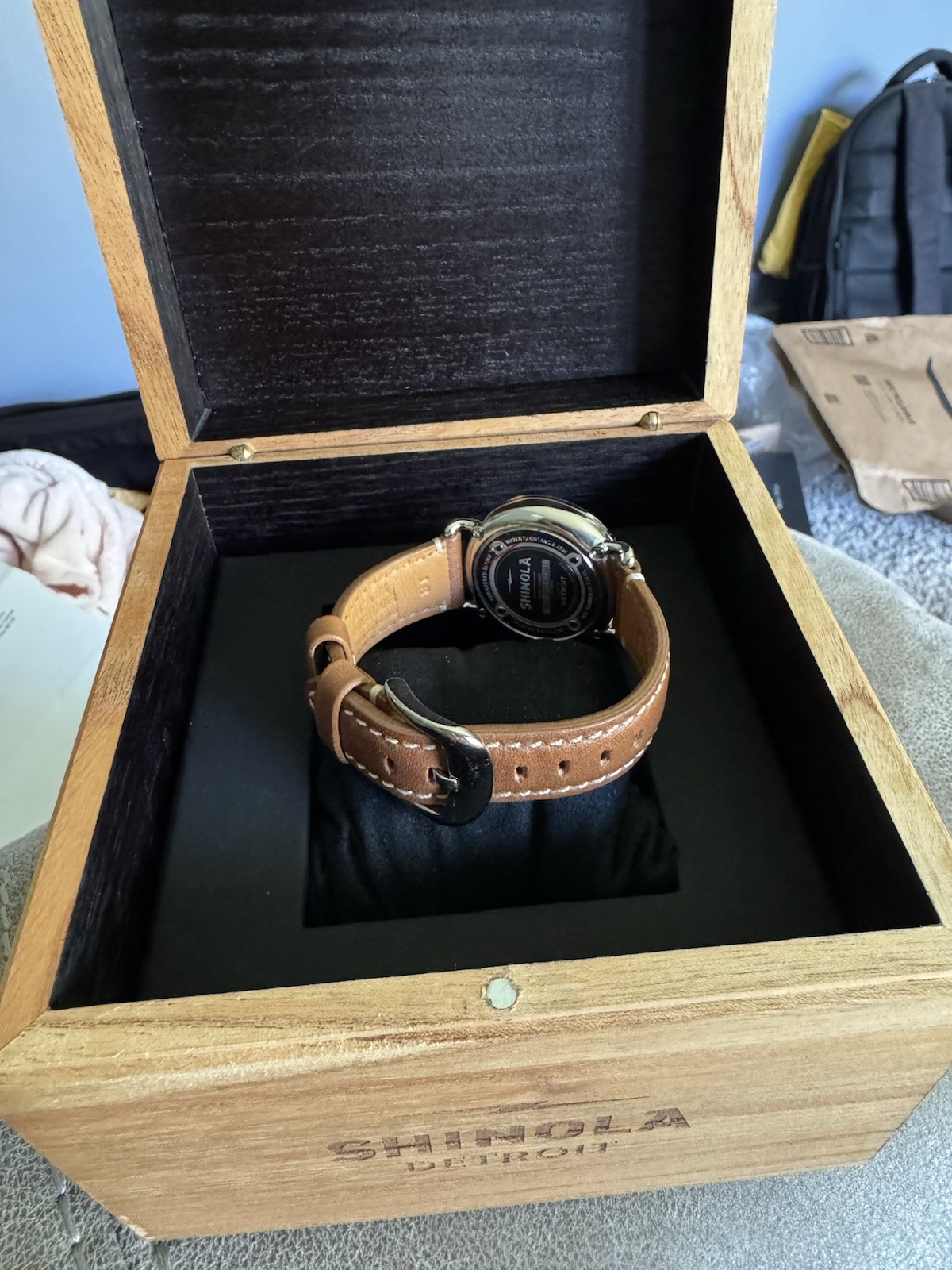Shinola Runwell Argonite 1069 41mm White Dial