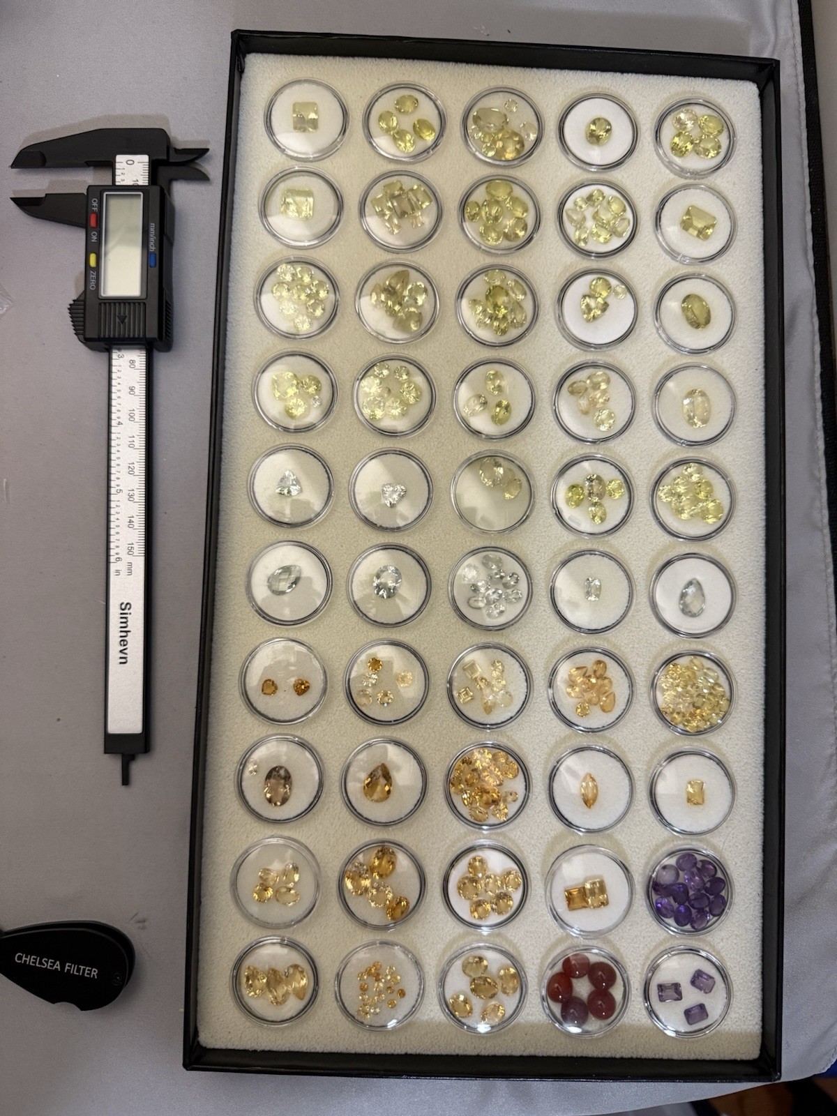 Huge Estate Lot Mix Natural Gems 100’s of carats as seen in photo ships from USA