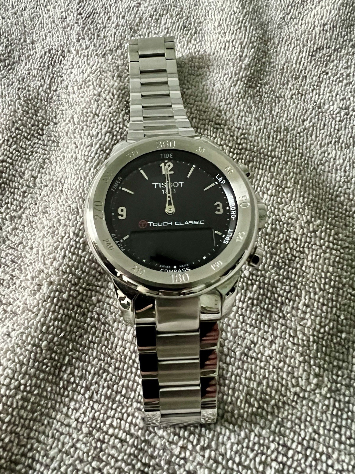 Tissot T-Touch Classic Watch – Authentic w/Receipt – NYC 5th Ave Flagship Store