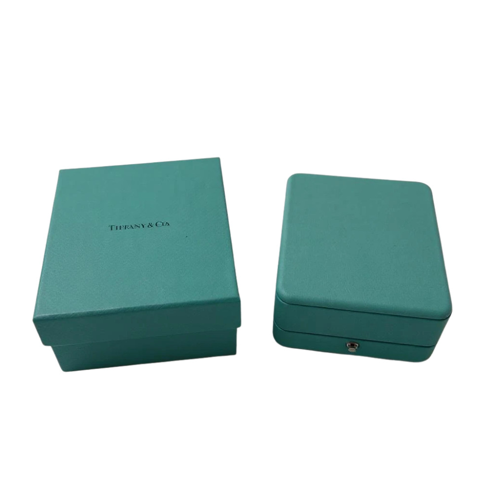 Tiffany & Co. Signature Necklace Collection EMPTY Gift Box ONLY Free shipping