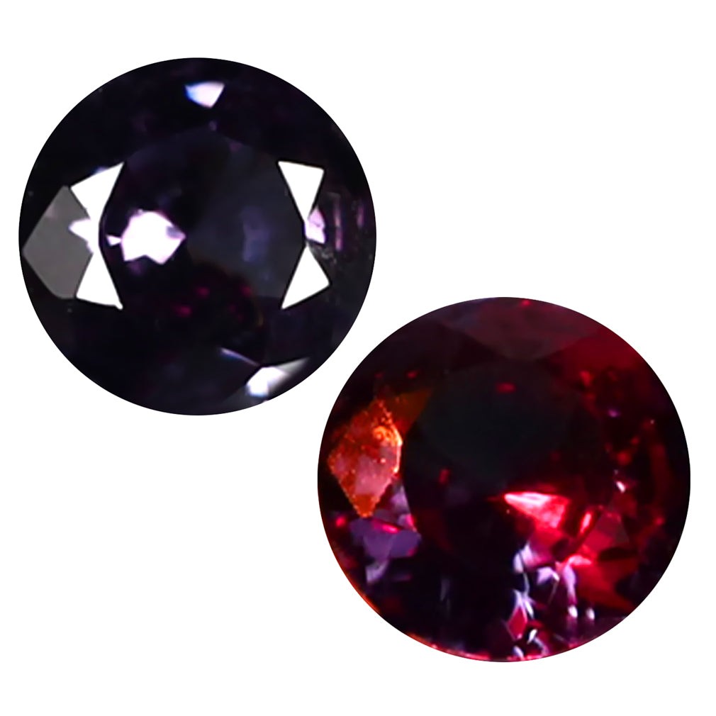 0.15 ct Topnotch Round (3.21 x 3.21 mm) Natural Color Change Alexandrite