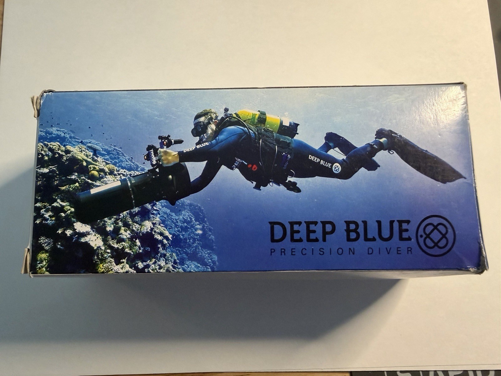 Deep Blue Precision Diver Day Night Diver PC, 200m/660ft Quartz Swiss Movement