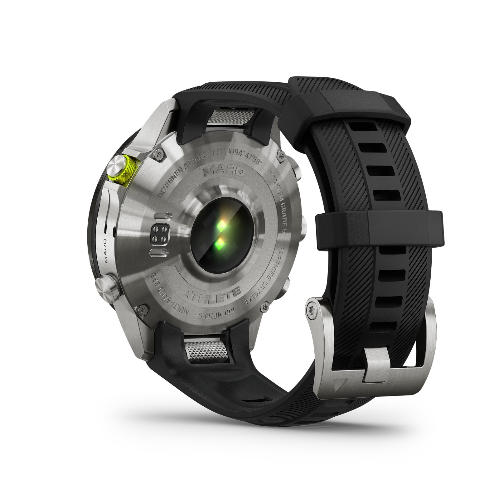 Garmin MARQ Athlete Gen 2 Titanium Modern Tool Watch for Training