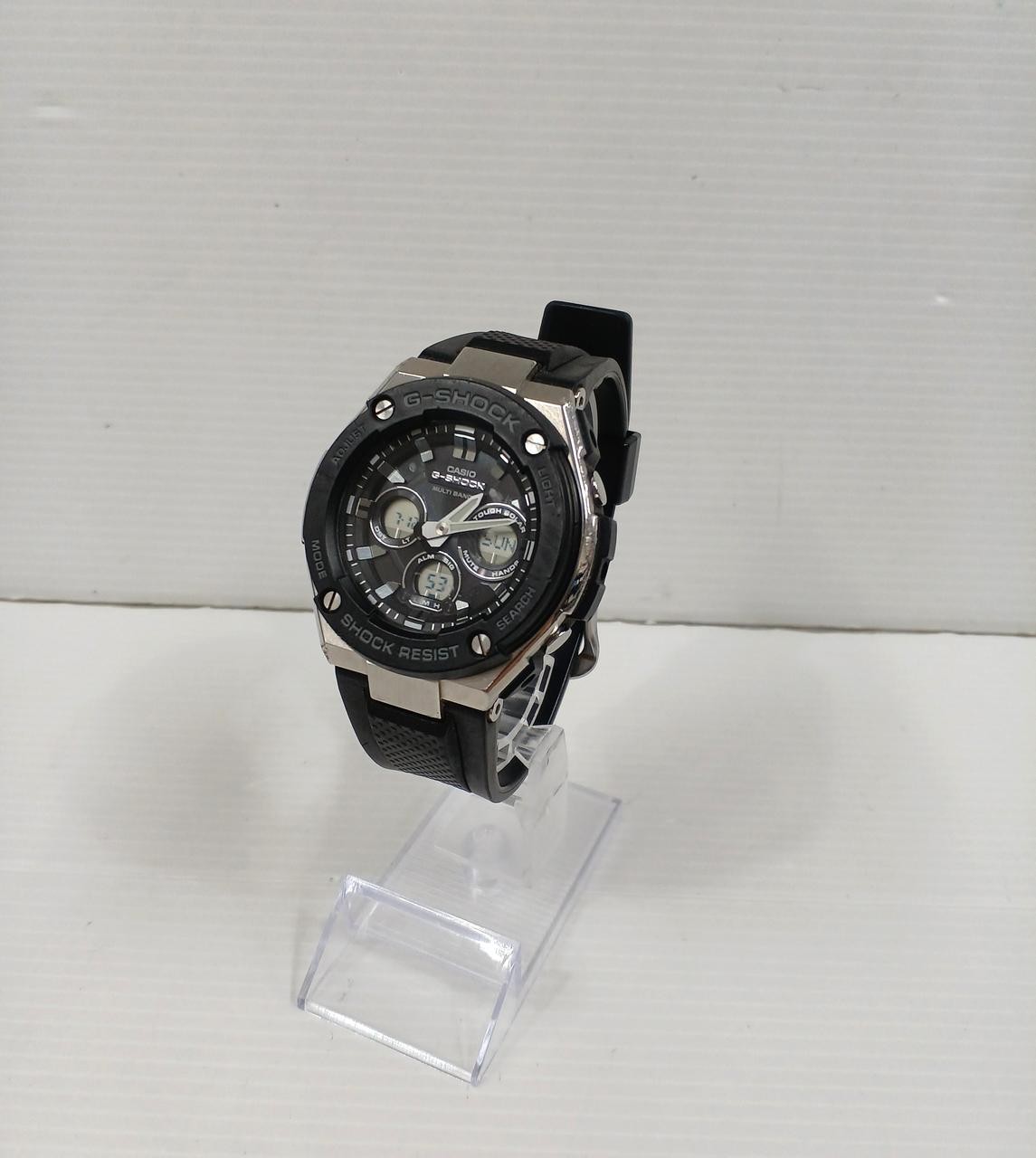 G SHOCK G STEEL Model GST W300 Black CASIO