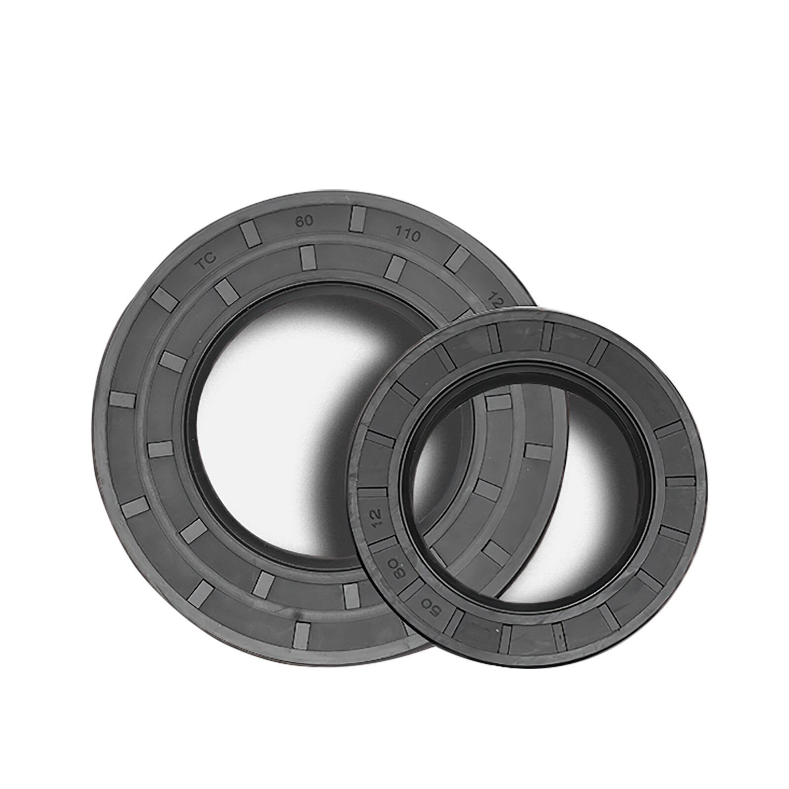Oil Seal 15mm / 16mm / 17mm ID Rotary Shaft Double Lip R23/TC TTO All Depths NBR