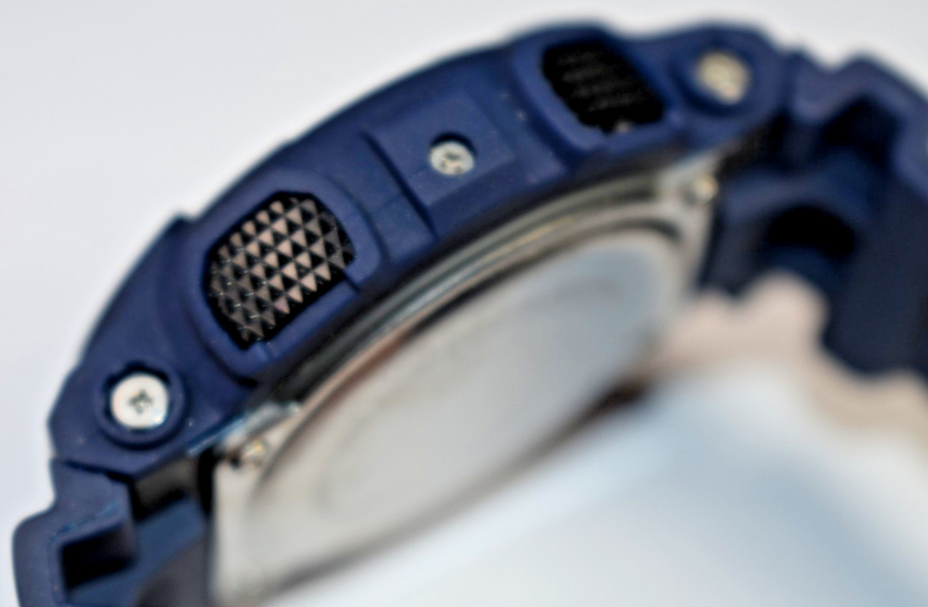 MODIFIED Casio G-Shock GA-110 (5146) Men’s Blue/Black Ana/Digi Watch NEW BATTERY