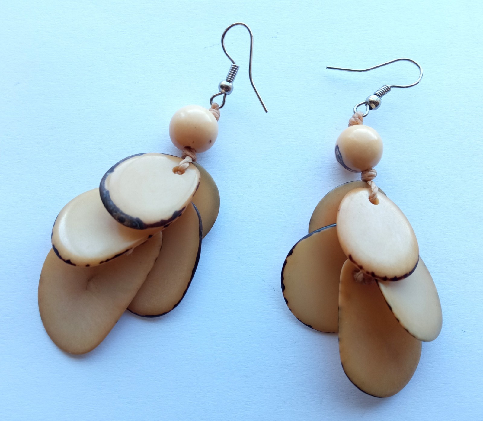 ✨Wholesale 20 Pairs Peruvian Jewelry Amazon Seed Earrings Handmade Boho Style✨