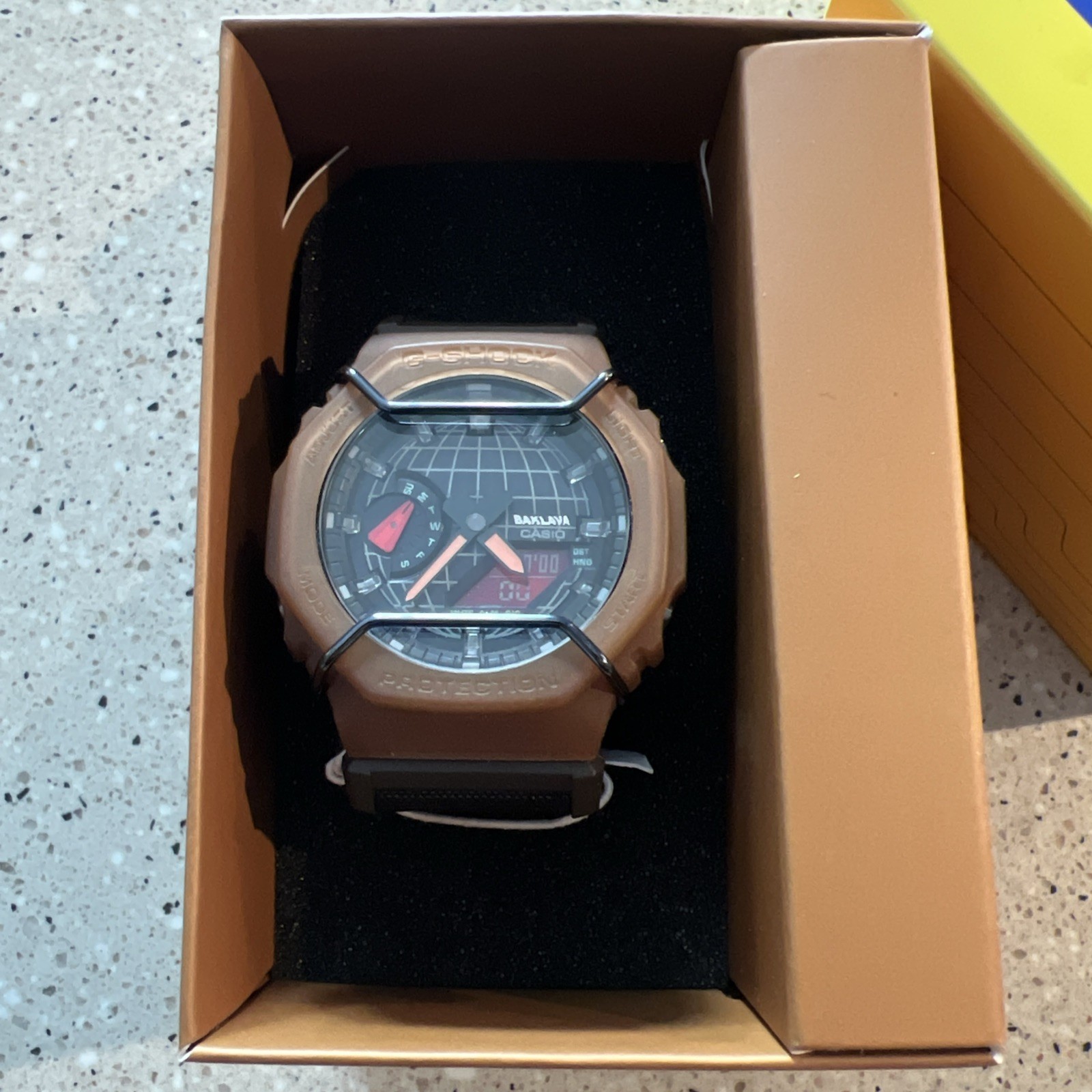 Casio Baklava x G-Shock Action Bronson “Desert King” GA2100AB25-5A Brand New