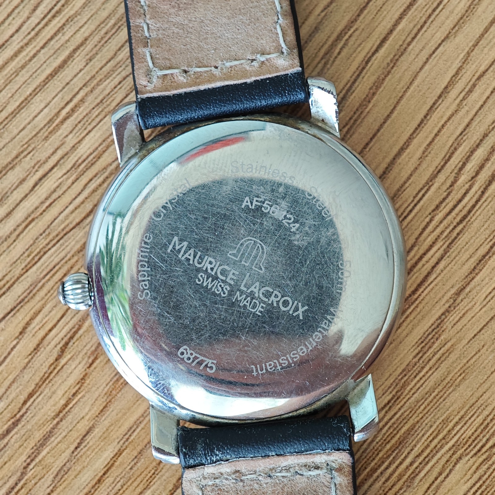 Maurice Lacroix Pontos 68775 Automatic Swiss Made Rare Men’s Watch