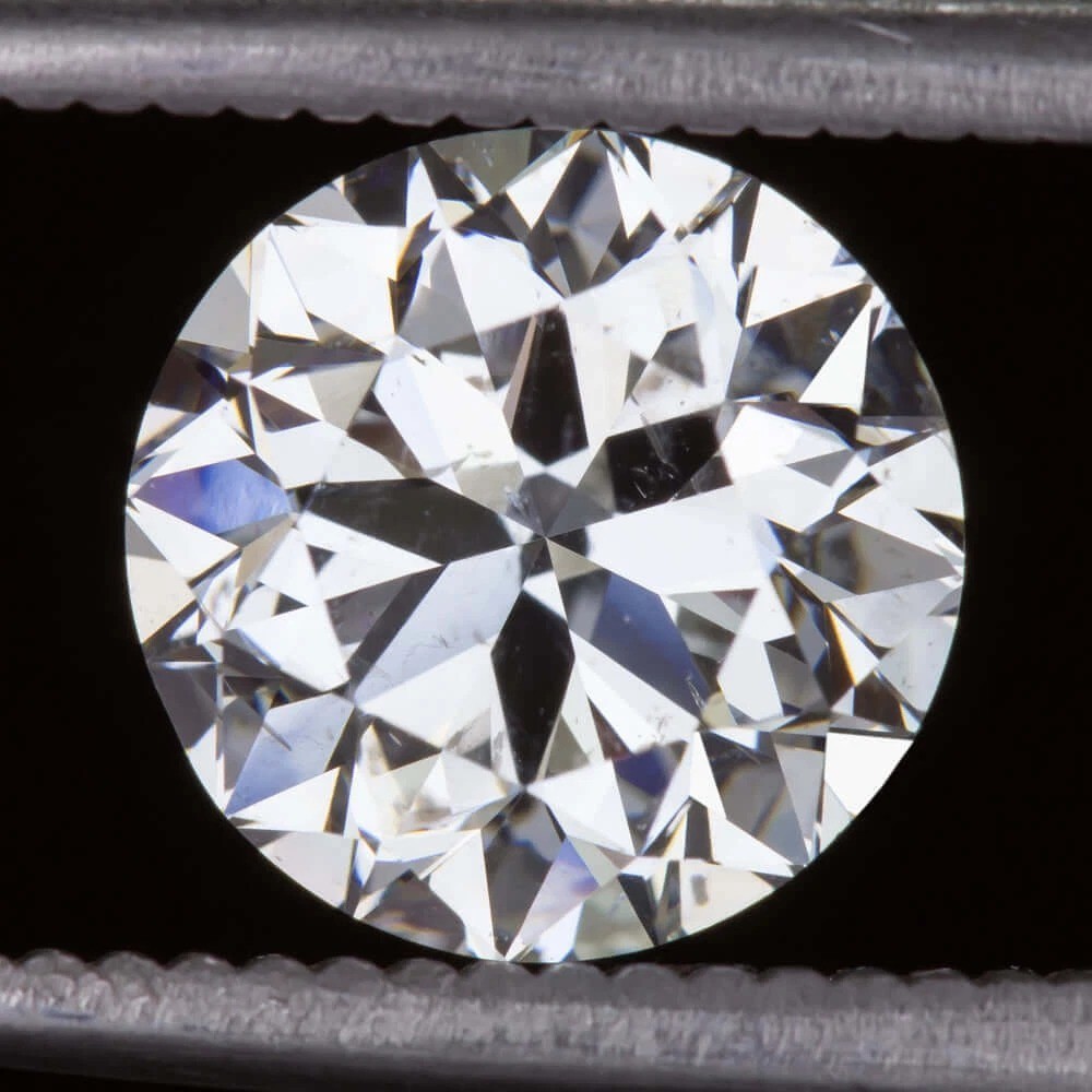 Natural 2.15 Ct Round Brilliant Diamond H SI2 Very Good Cut Certified