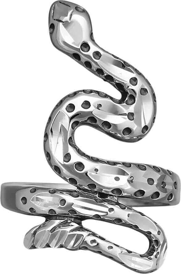 Diamond Cut Wrapped Snake