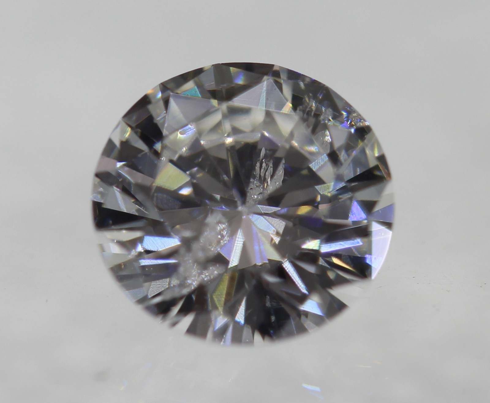 0.09 Carat E Round Brilliant Natural Enhanced EARTH MINED Loose Diamond 2.79mm