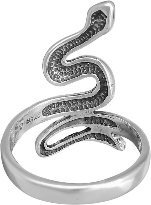 Diamond Cut Wrapped Snake