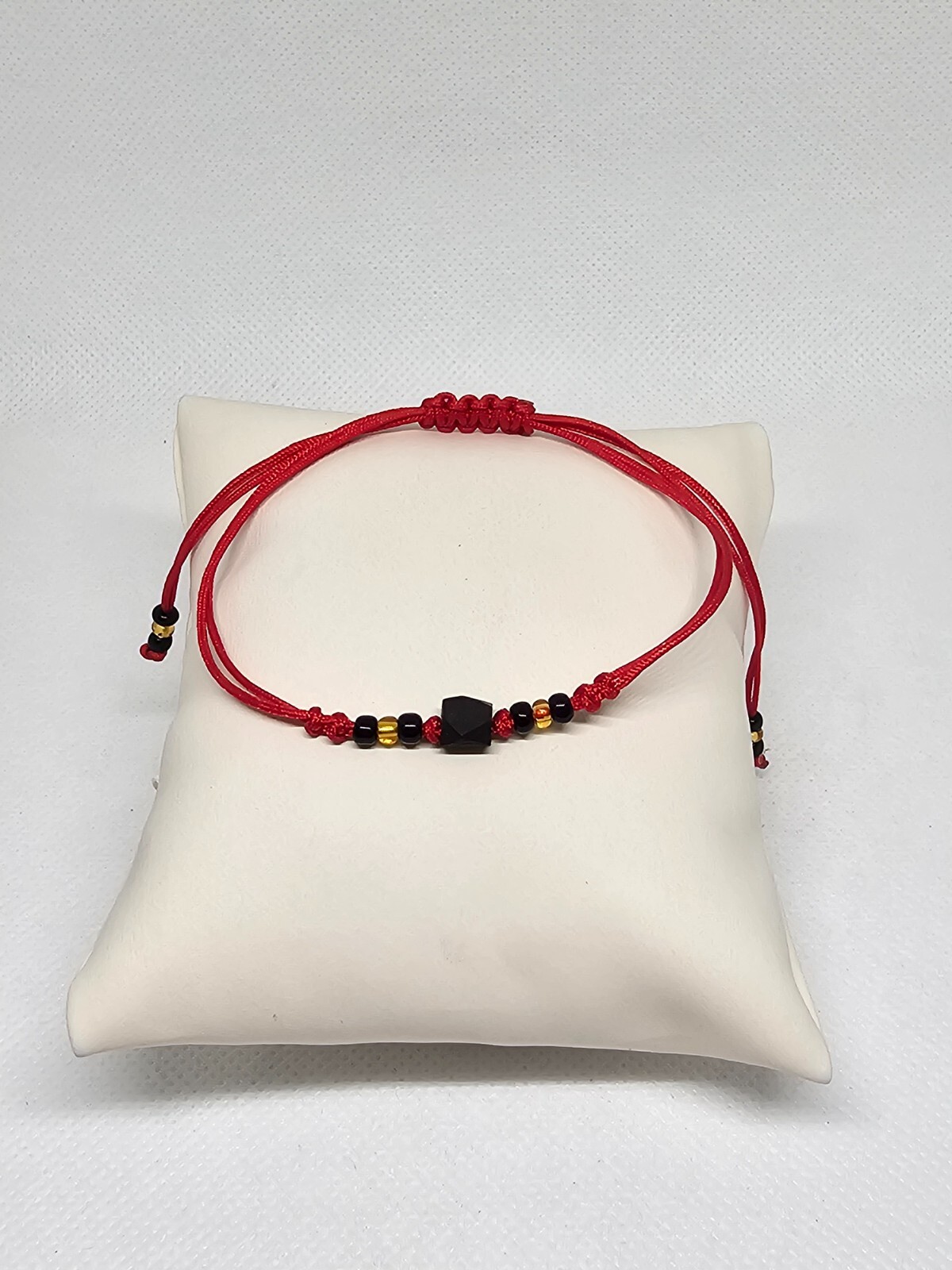 PULSERA DE AZABACHE AJUSTABLE ORIGINAL -AZABACHE BRACELET ORIGINAL ADJUSTABLE