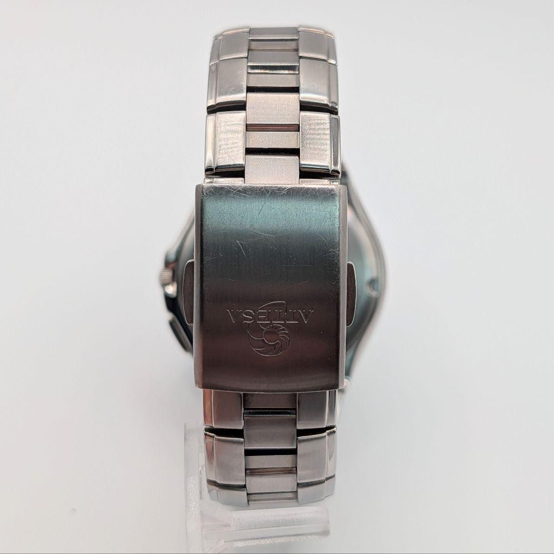 Citizen Attesa Eco-Drive H410-T003788 Radio Watch Used