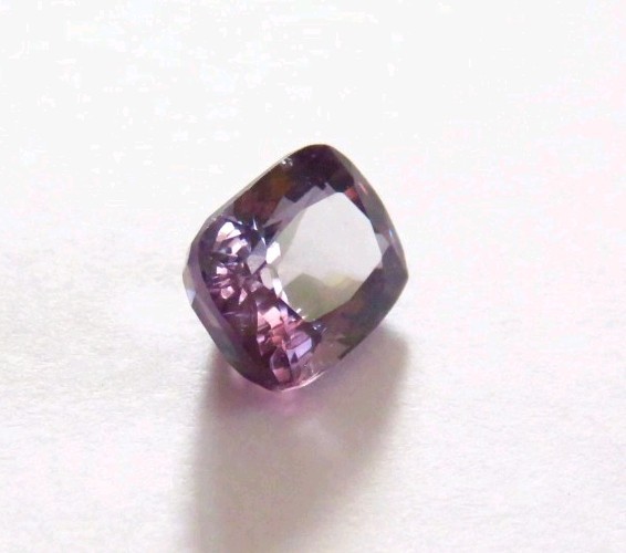 3.30 ct Natural Purplish Pink spinel from burma untreated loose gemstone