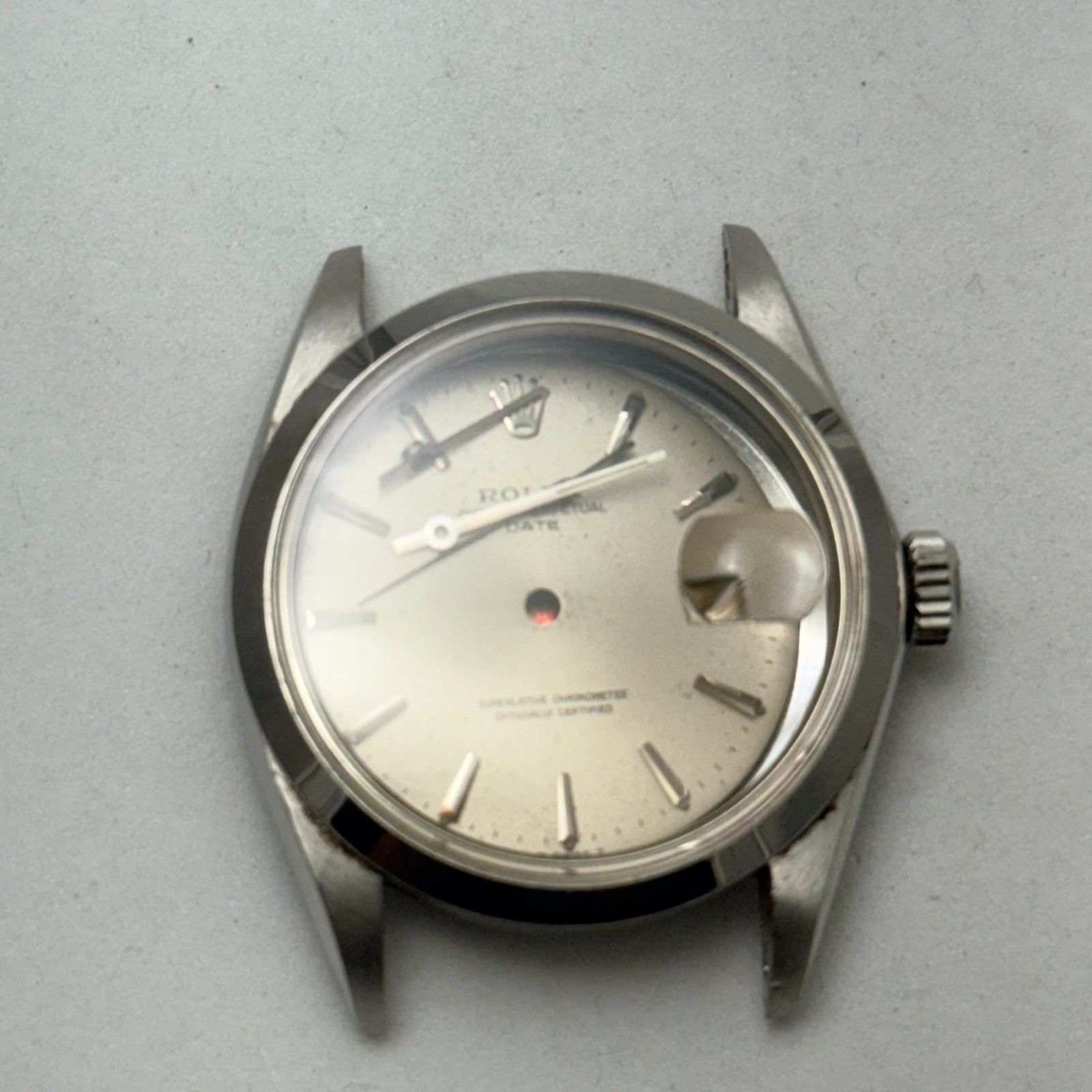 VINTAGE ROLEX OYSTER DATE 1500 WHOLE SET ONLY NEED MOVEMENT CAL 1570 #715