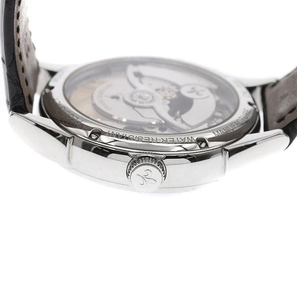 Pequignet 9010473 42mm SS Blue Dial Automatic Watch #C16378