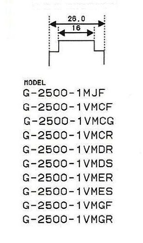 16mm Black Replacement Watch Band Strap for Casio G-Shock DW-9052, G2500 & More