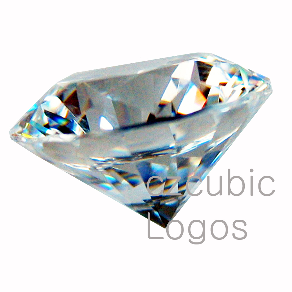 CUBIC ZIRCONIA PREMIUM EXCELLENT TOP QUALITY STONES ROUND SHAPE U.S SHIPPER