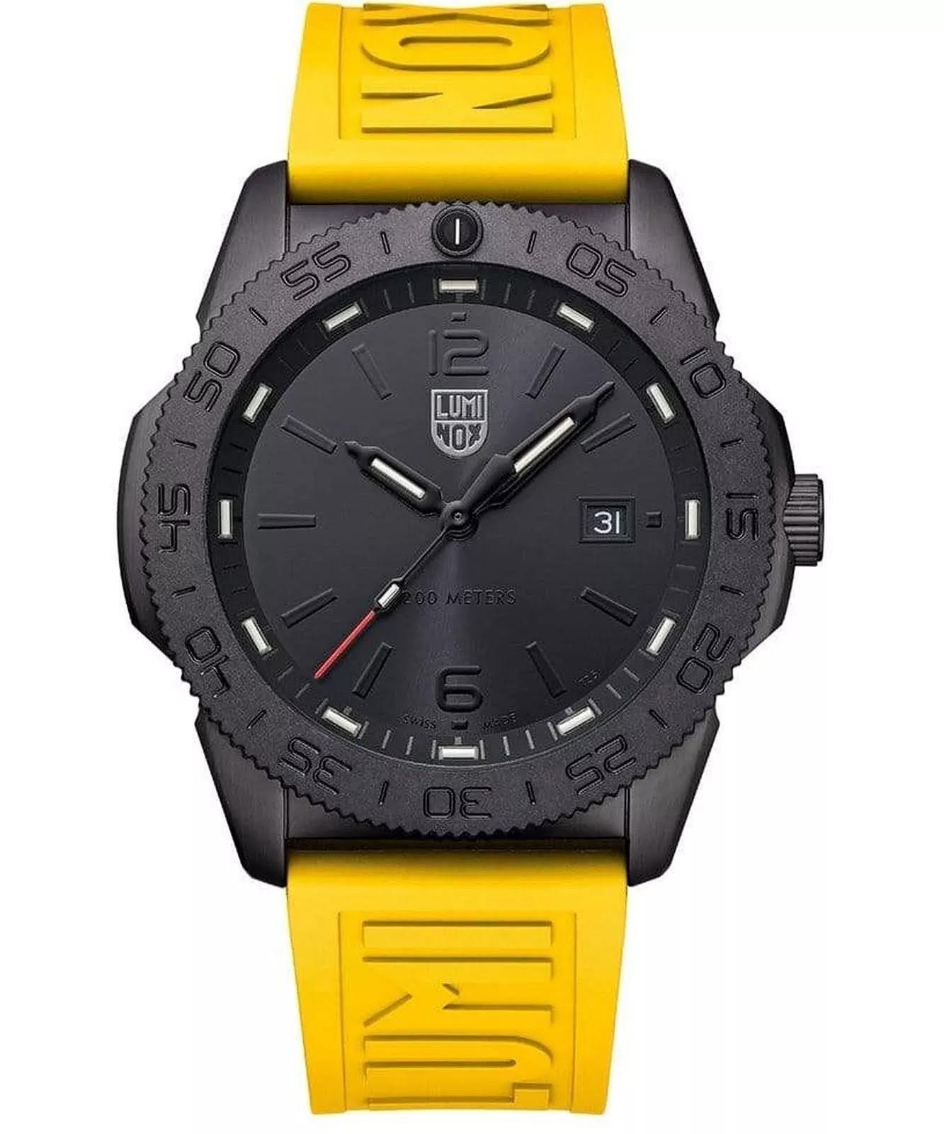 Luminox Pacific Diver Yellow Band Men’s Dive Watch XS.3121.BO.GF