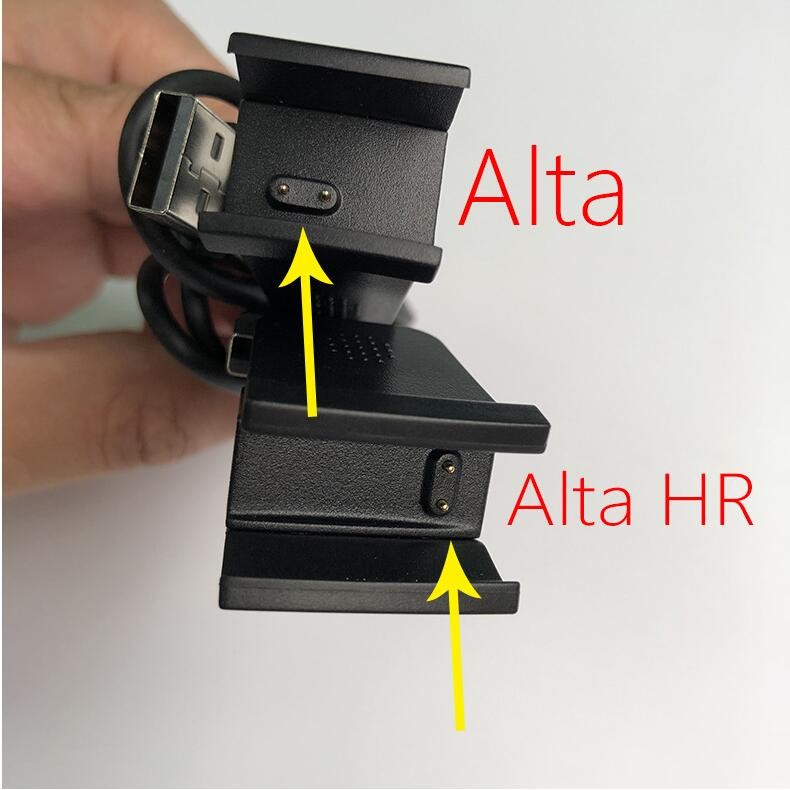 For Fitbit Alta HR/Alta Charging Cable Smartwatch with Reset Wristband Charger ~