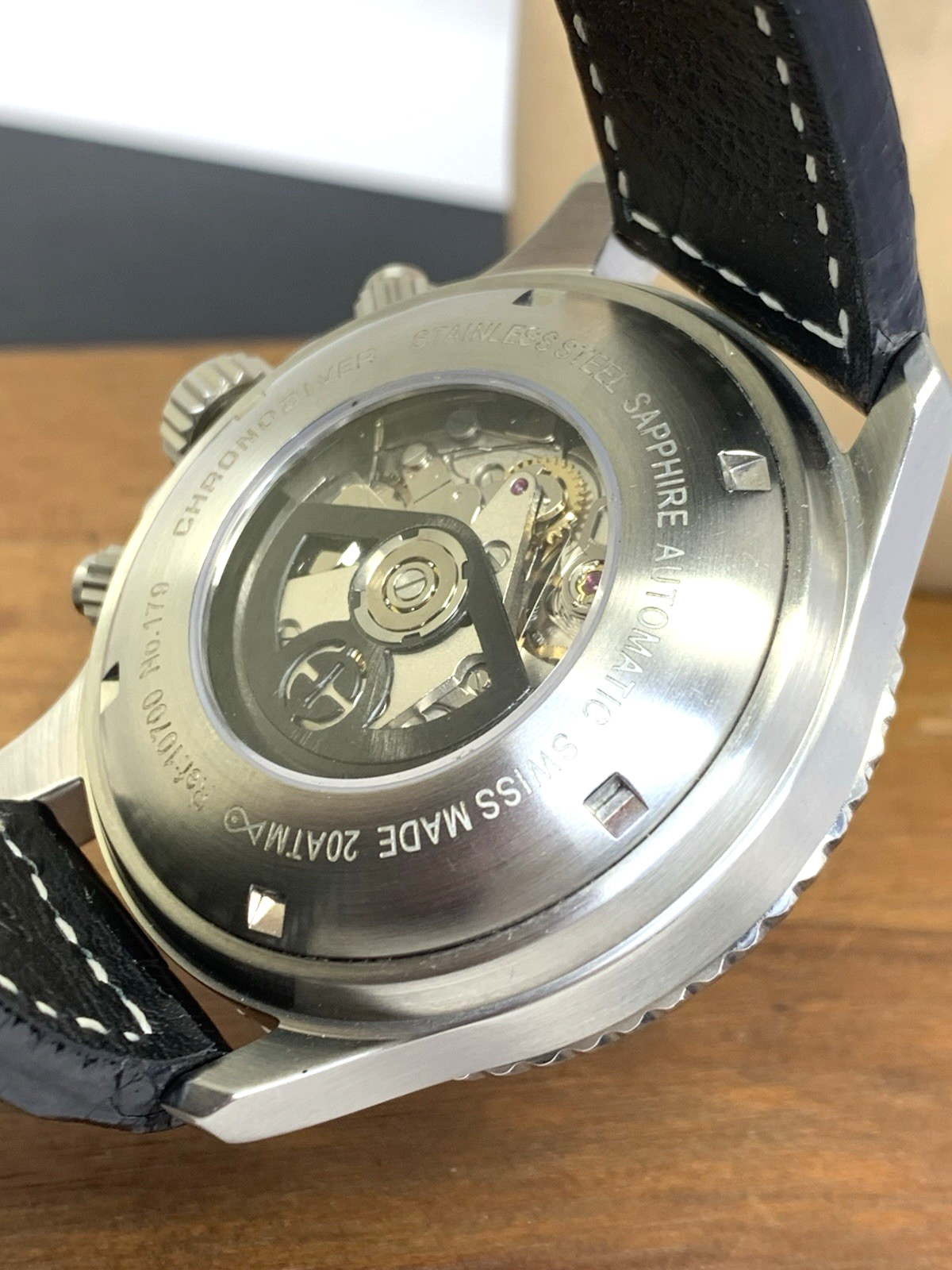Ernst Benz Men’s Watch GC10721 Chrono Diver Swiss Automatic Black Dial 47mm