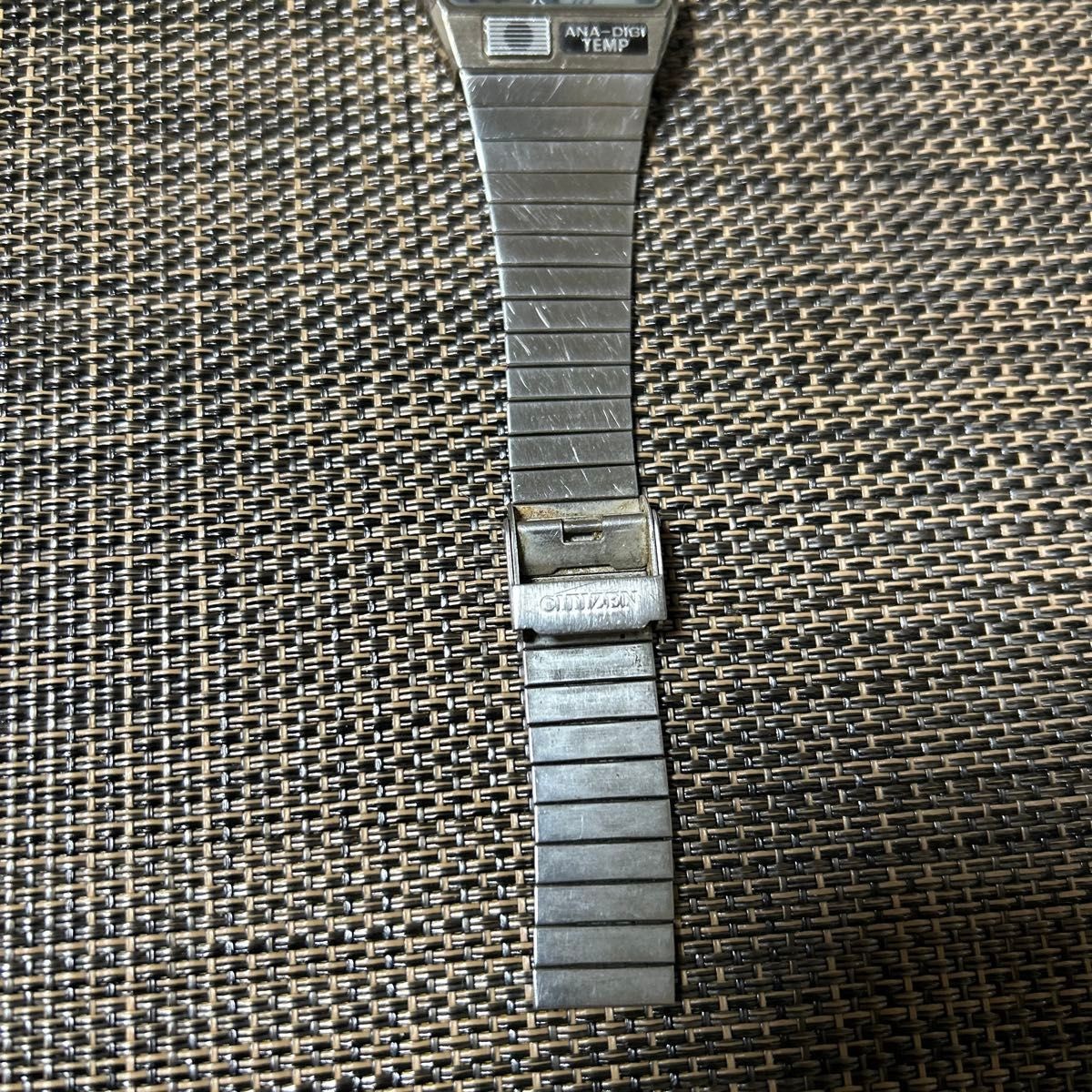 CITIZEN ANA-DIGI TEMP 8982-089618TA Vintage Original Battery Replaced Working