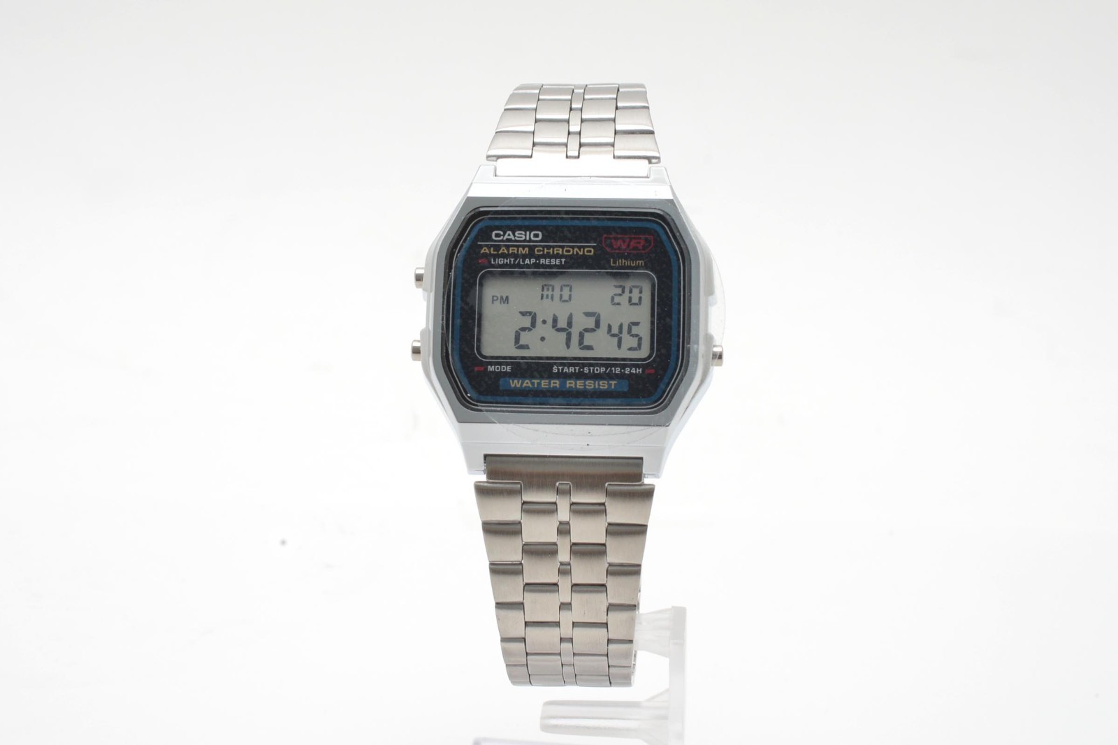 CASIO A159WA-N1JH Classic Digital Watch Silver MADE IN JAPAN – New Open Box