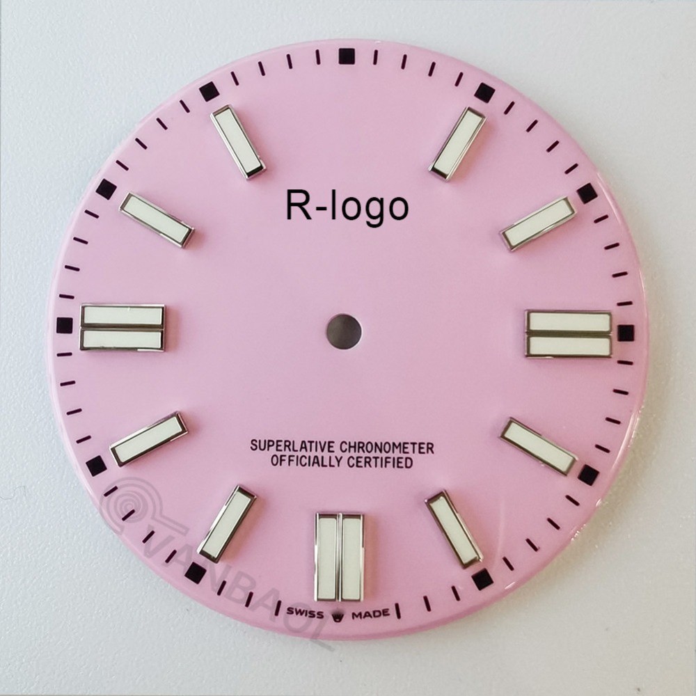 Watch Dial For R labor-consuming constant 124300 114300 126000 116300 Parts
