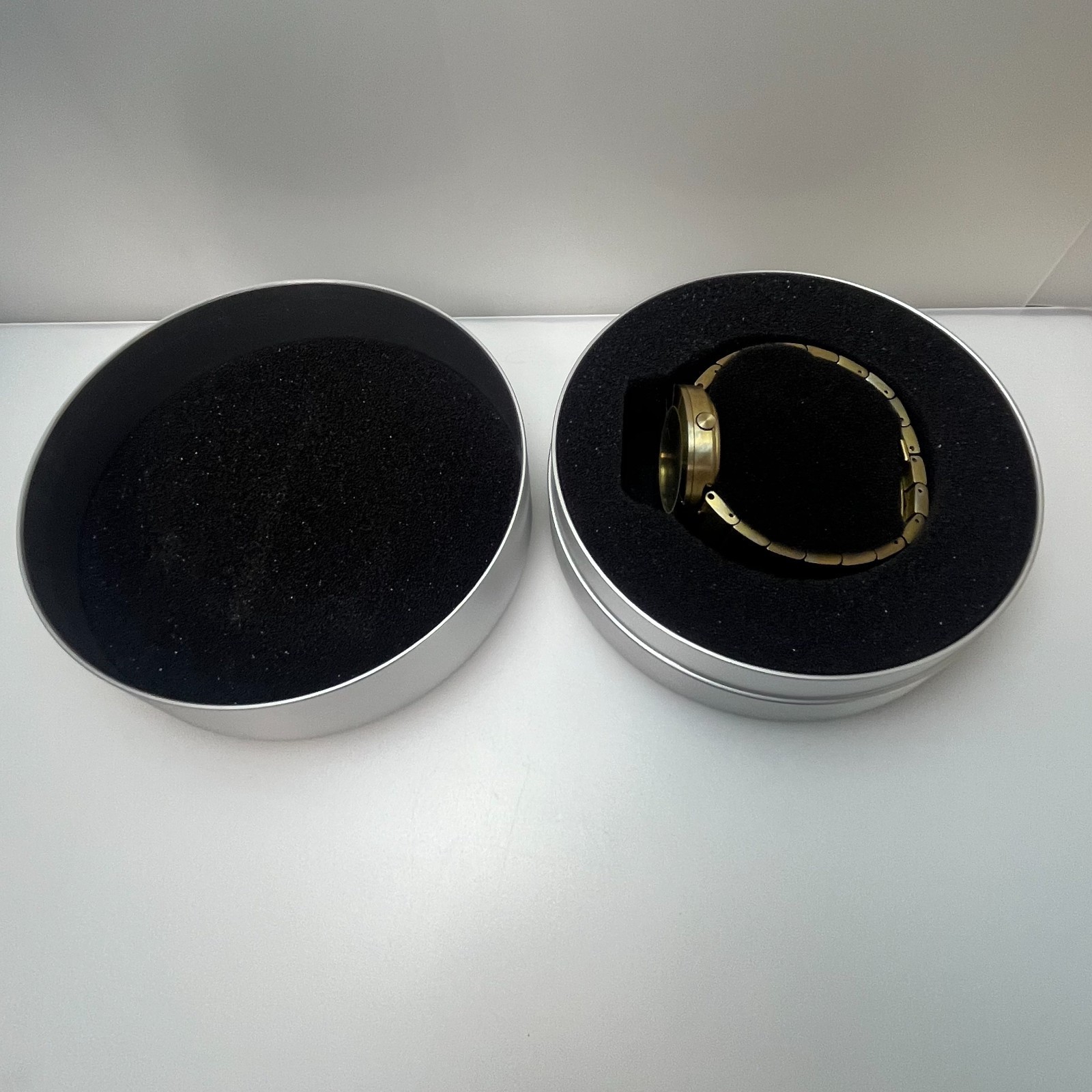 Seiko Issey Miyake TO NY0N005 Unisex Quartz Gold Stainless Steel w/BOX #164B