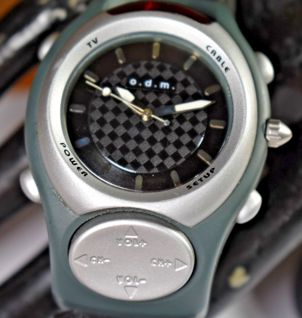RARE!! ODM DECISIVE AR03 Remote Control Men’s Watch NEW BATTERIES!