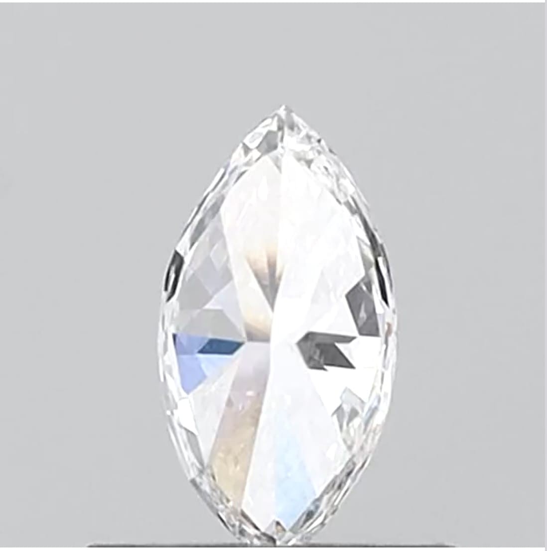 1.58 Ct Marquise Cut IGI Certified Lab Grown CVD Diamond F Color VVS2 Clarity