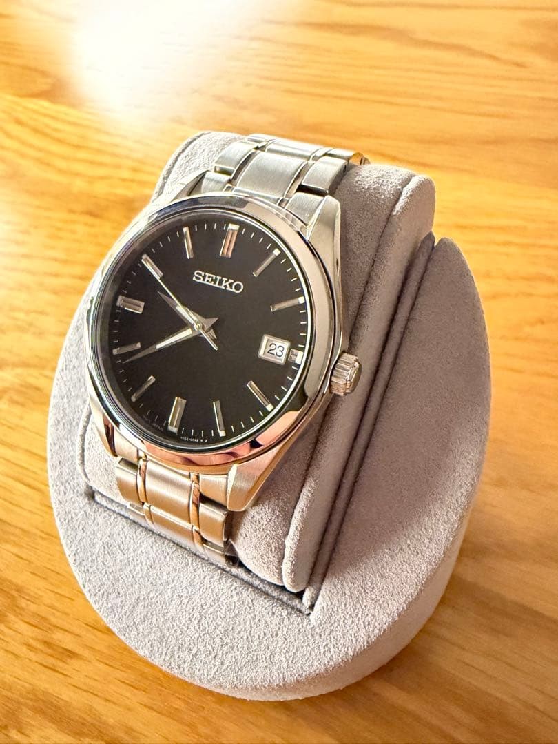 SEIKO SUR311P1 quartz only tried on