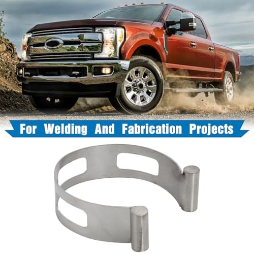 2.5″ (63.5mm) Stainless Exhaust Tacking Band Clamp-On For Welding 2.5inch