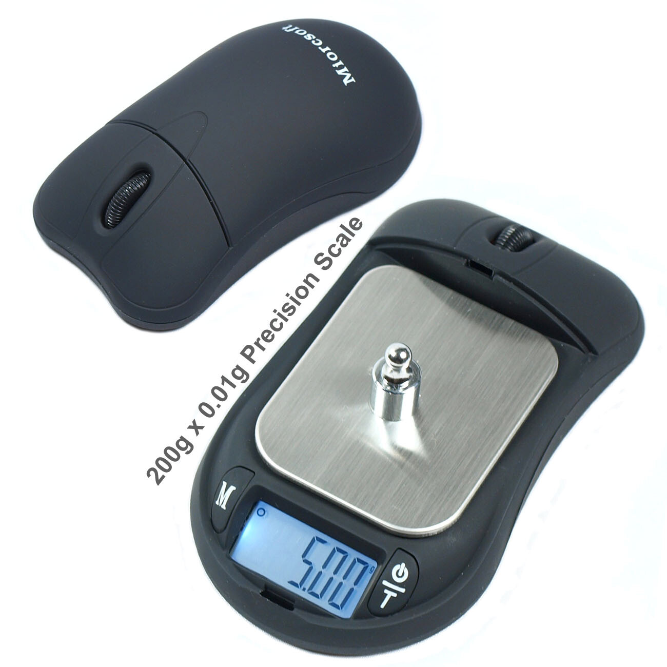 100g x 0.01g High Precision Digital Pocket Scale – “Mouse” Discrete Pocket Scale