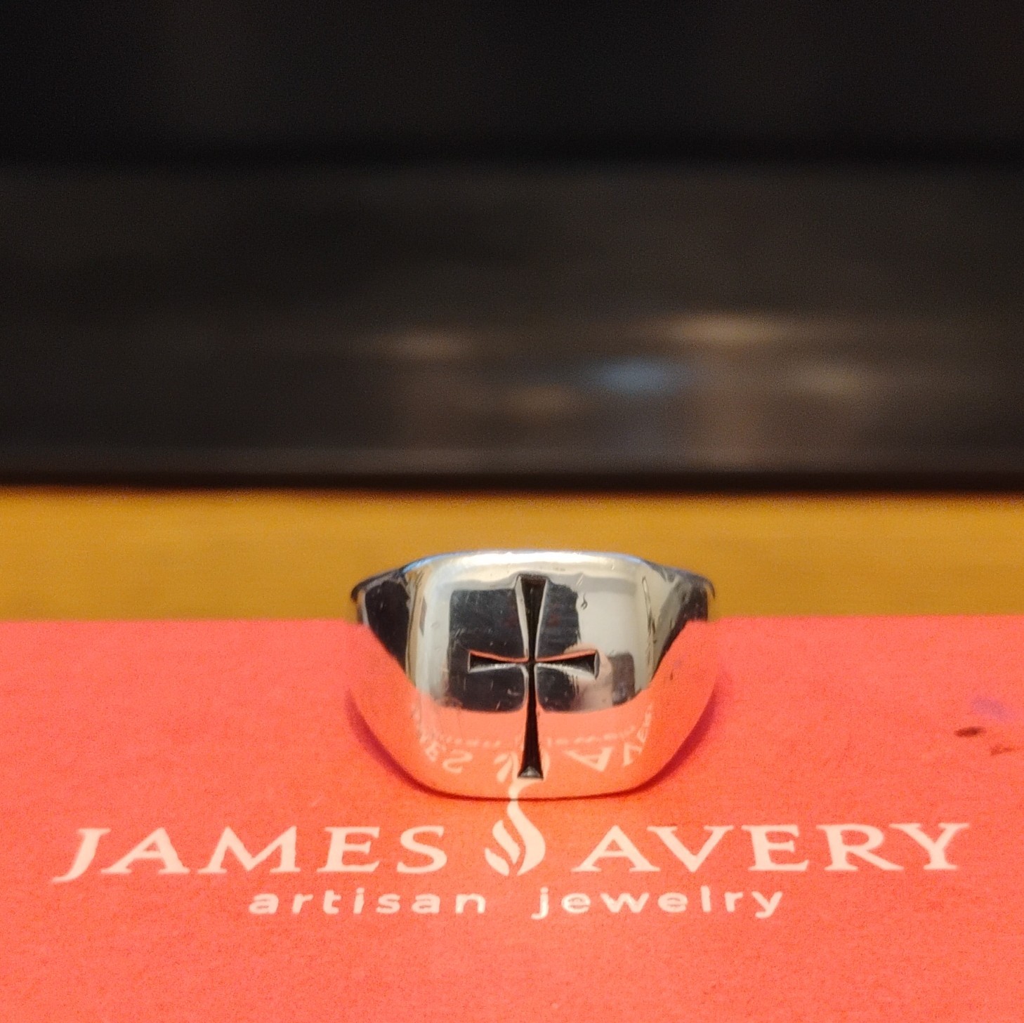 Retired Vintage James Avery Ring