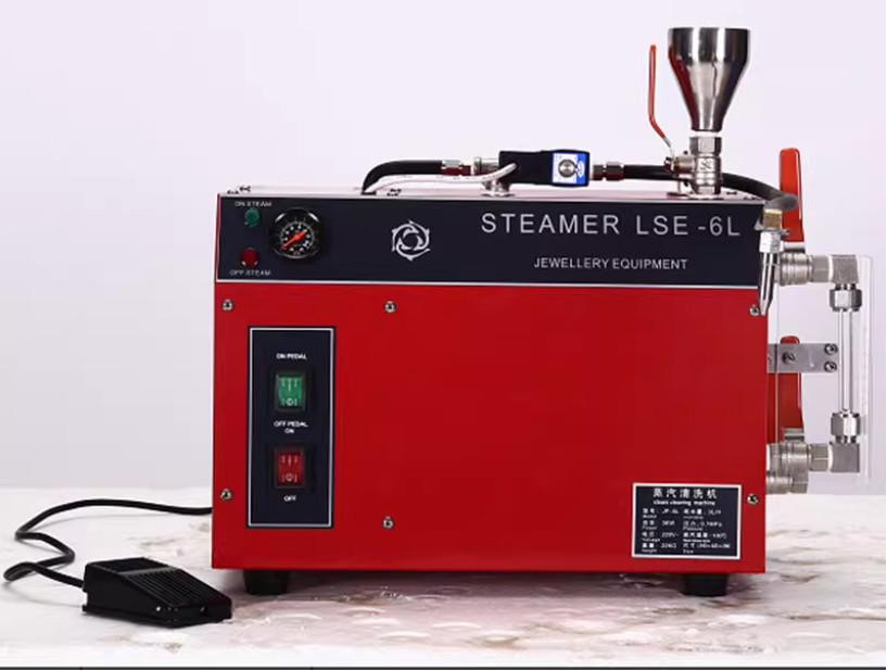 6L Multi-Function High-Temperature High-Pressure Steam Cleaner 12L Steam Cleaner