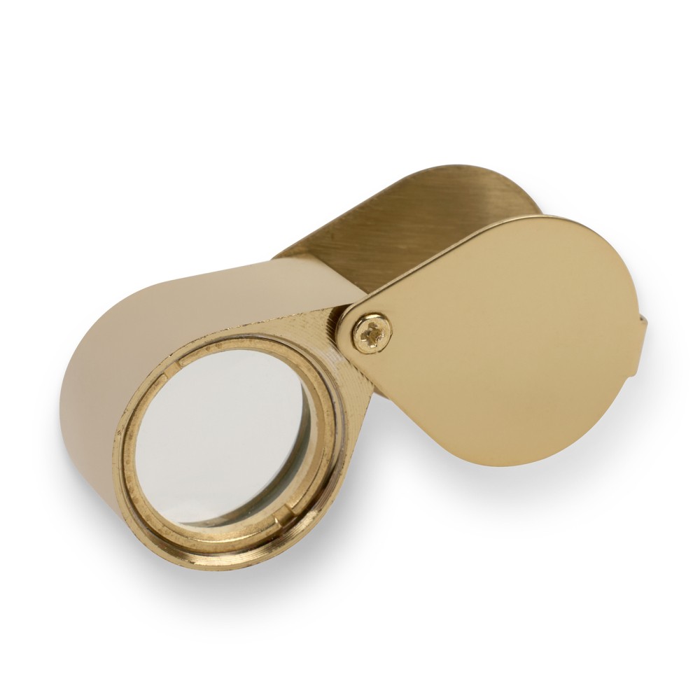 30X Jewelers Loupe Magnifier Pocket Magnifying Glass Coin Jewelry Loop Eye